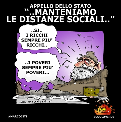 82 distanze sociali