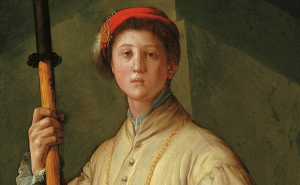 Pontormo alabardiere
