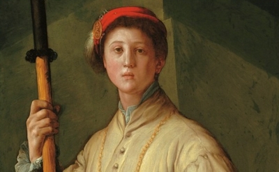 Pontormo alabardiere